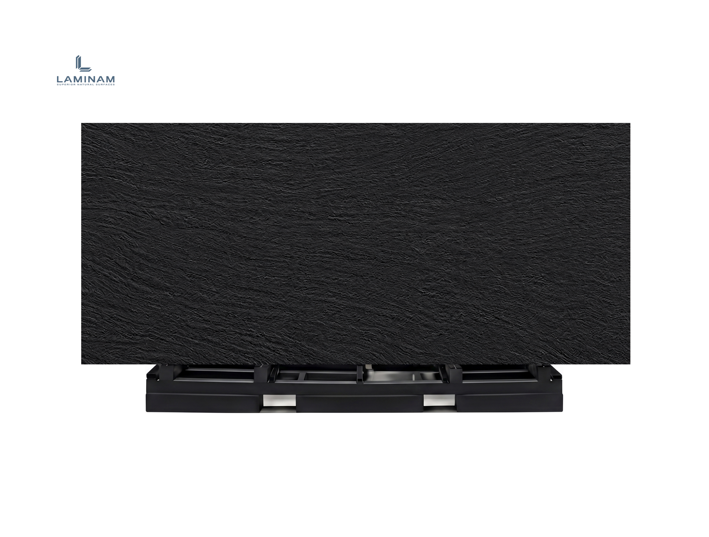 Laminam Ardesia Nero Spacco