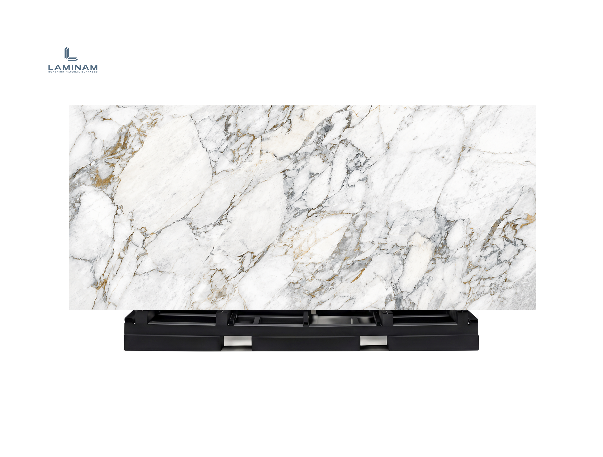 Laminam Arabescato Oro