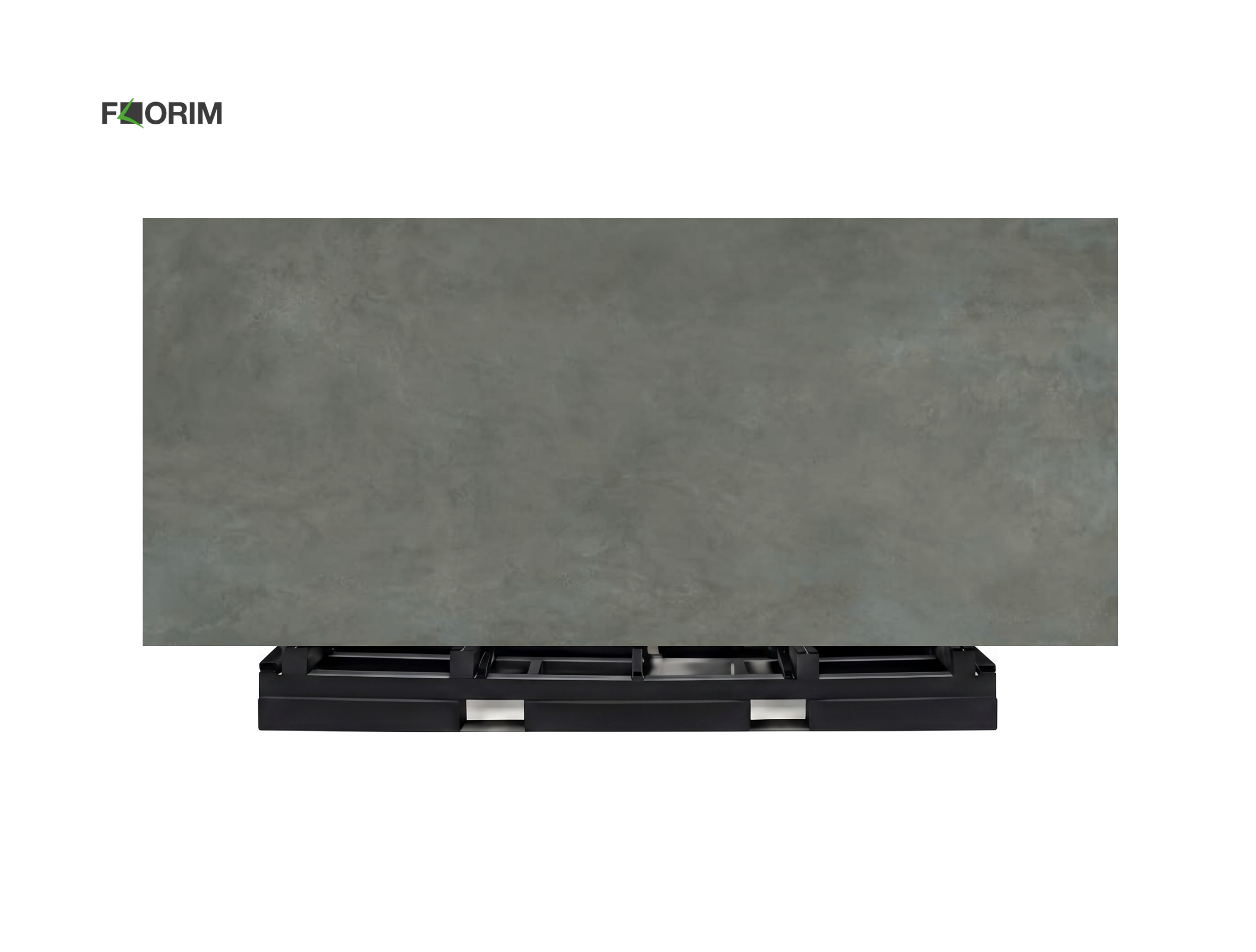 Florim Cement Dark Gray