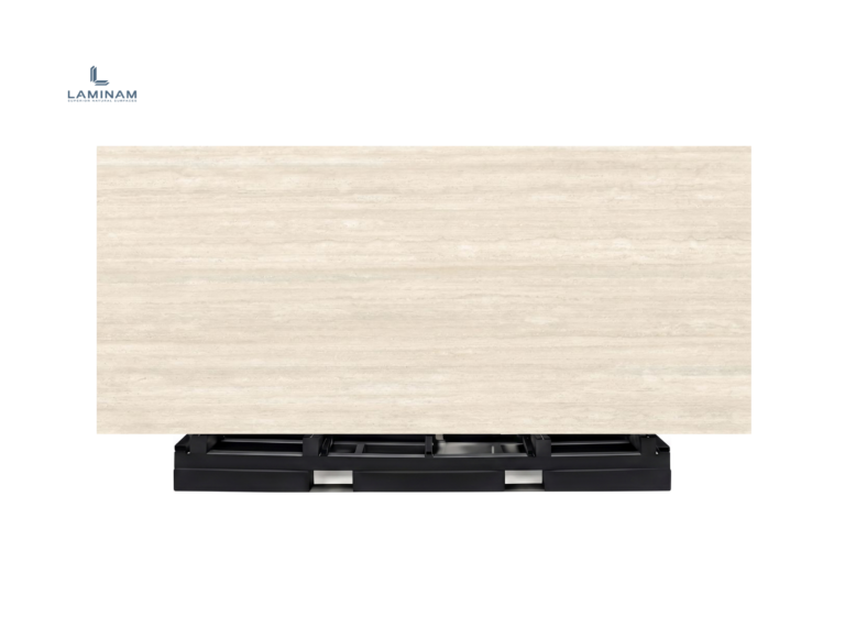 Laminam Travertino Bianco
