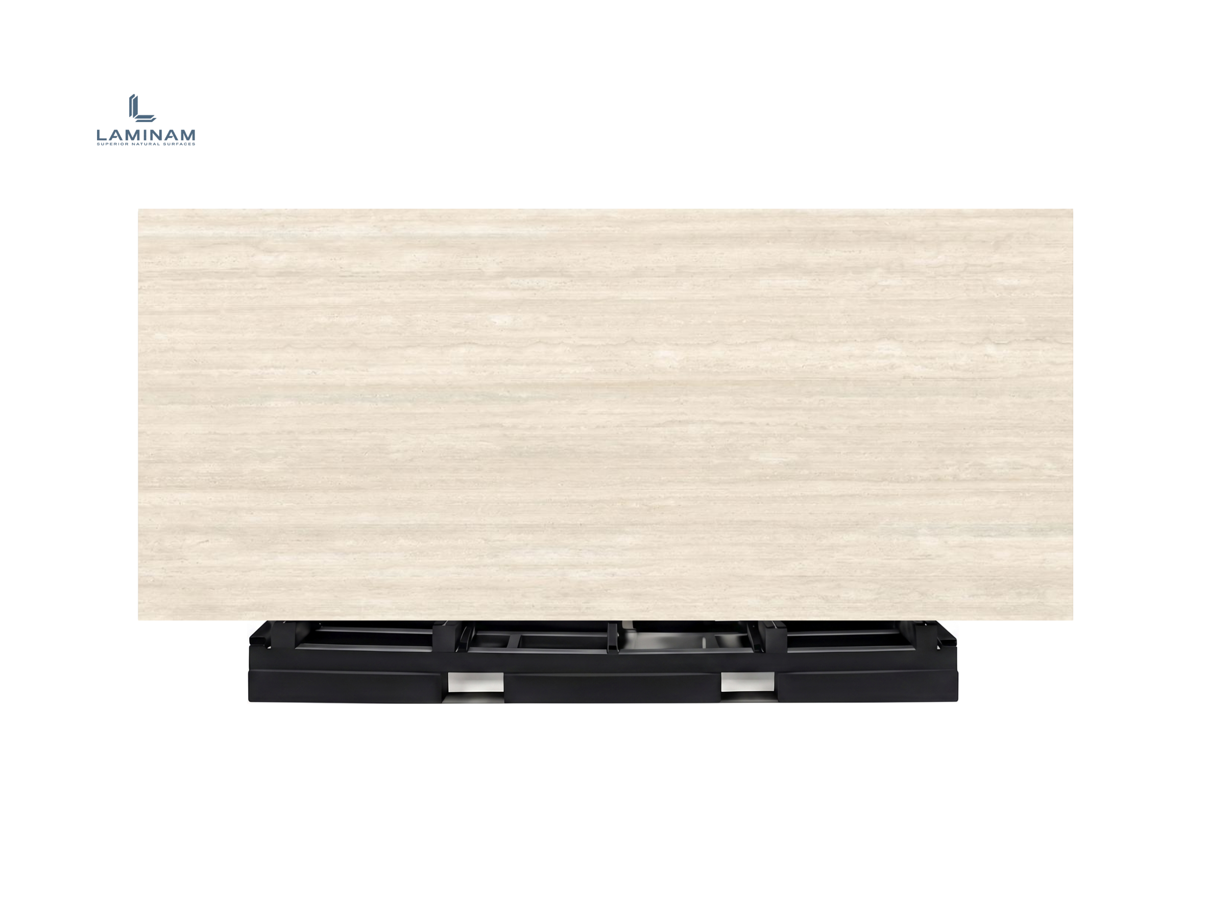 Laminam Travertino Bianco