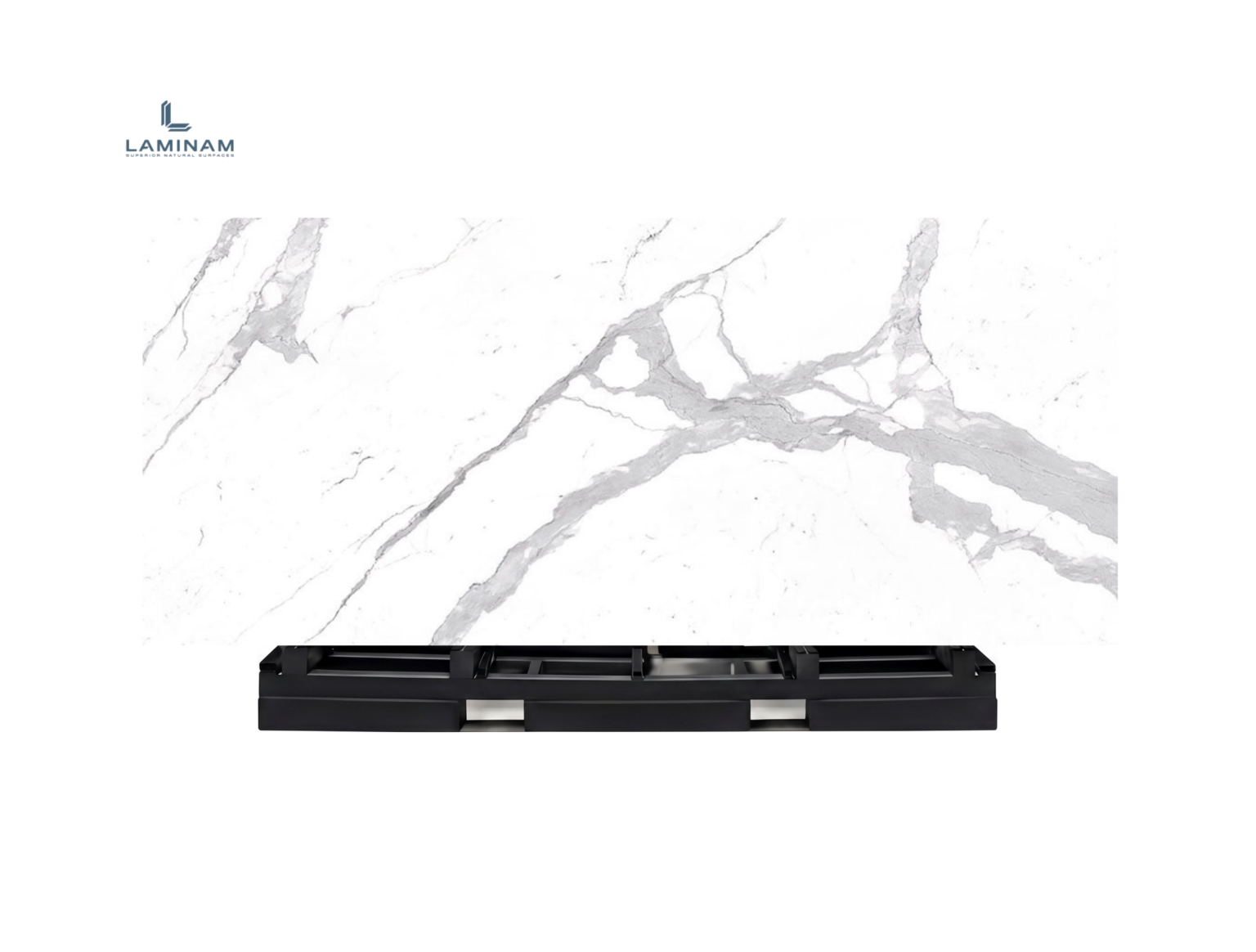 Laminam Bianco Statuario Venato Lucidato