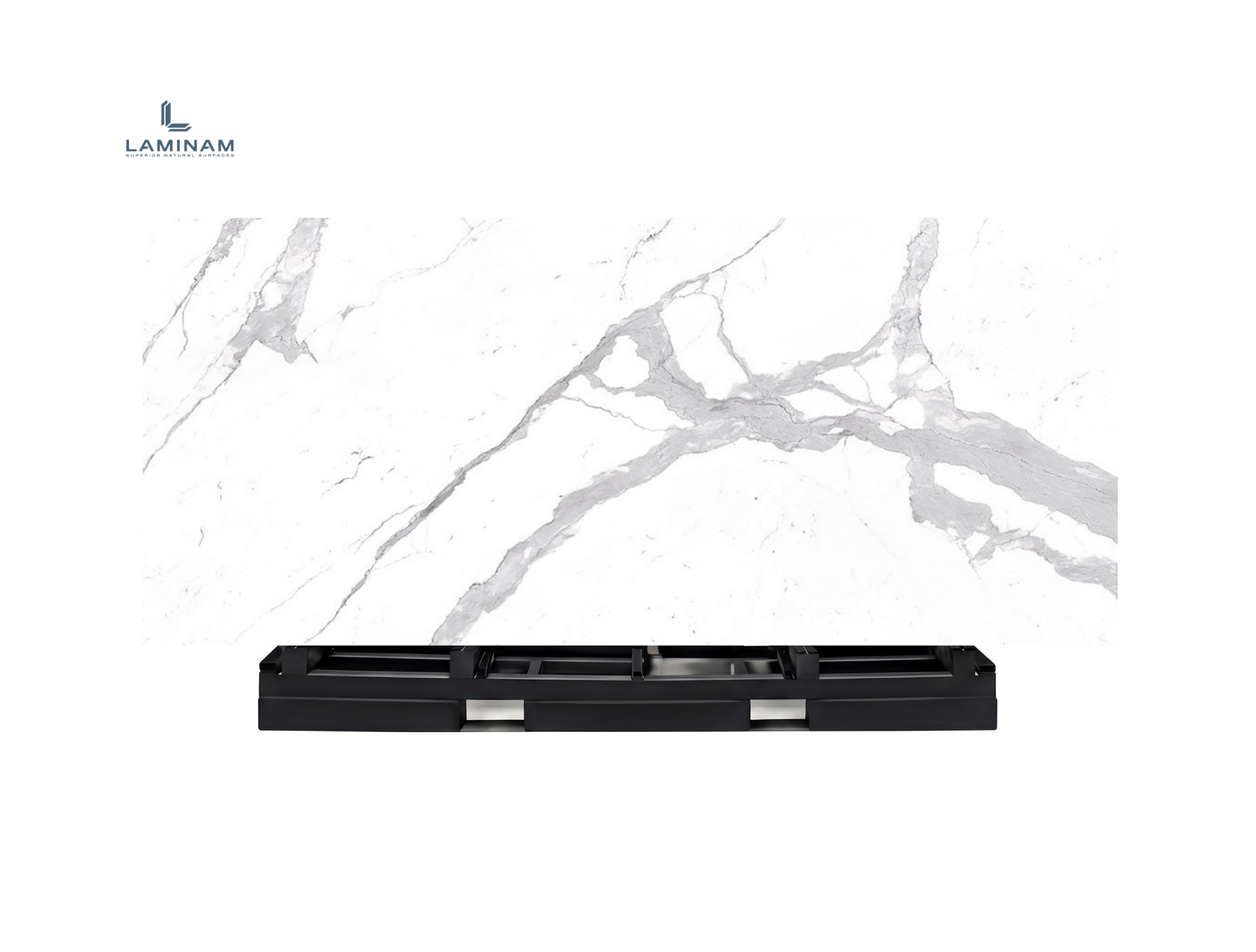 Laminam Bianco Statuario Venato Soft Touch