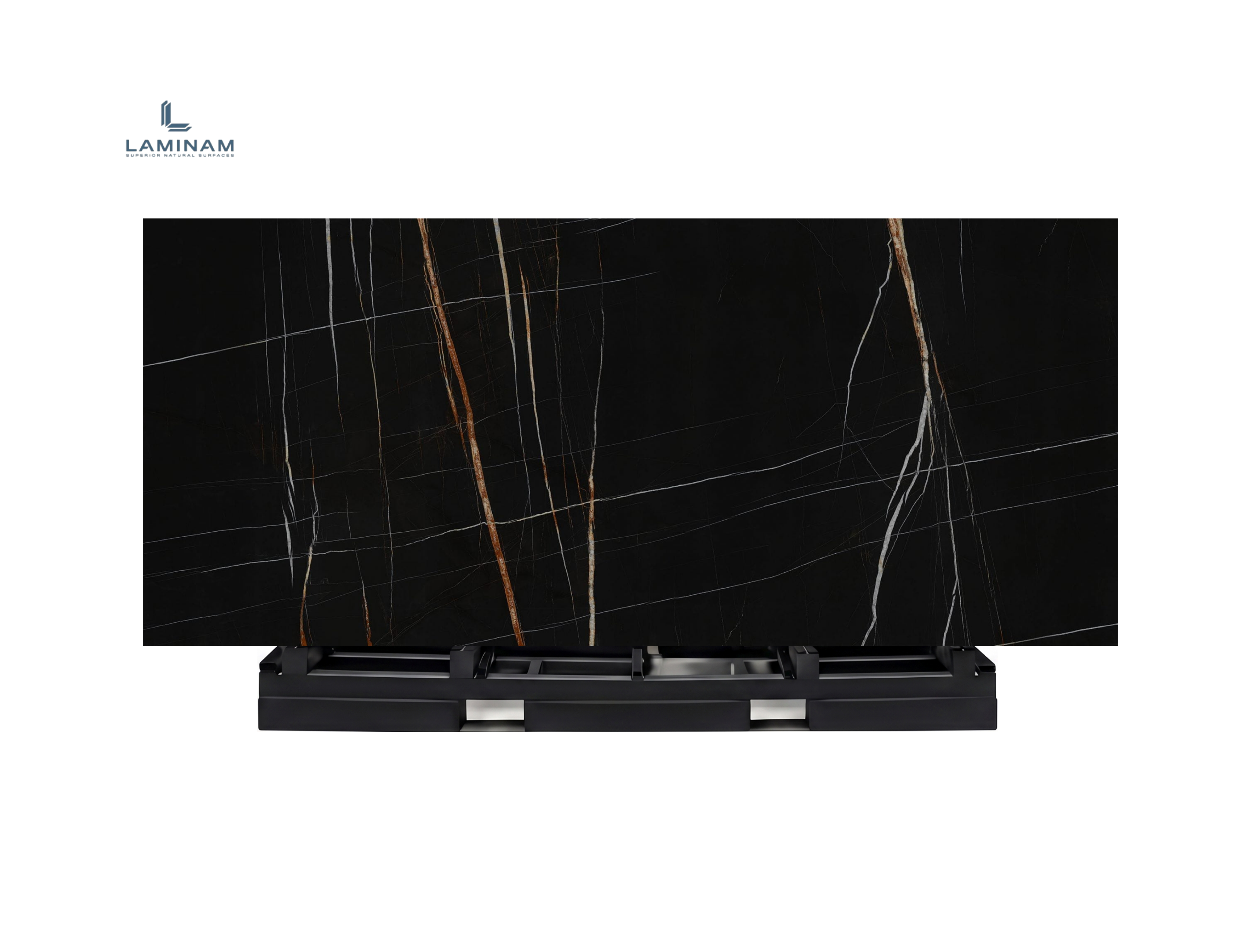 Laminam Sahara Noir Extra