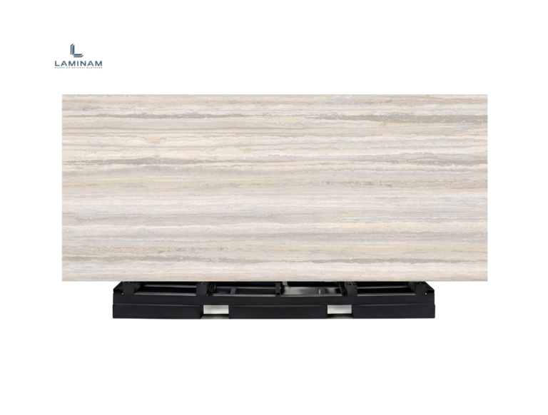 Laminam Travertino Grigio Venato